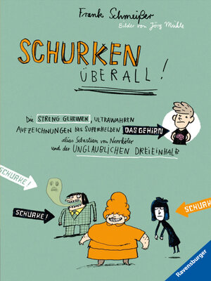 cover image of Schurken überall!